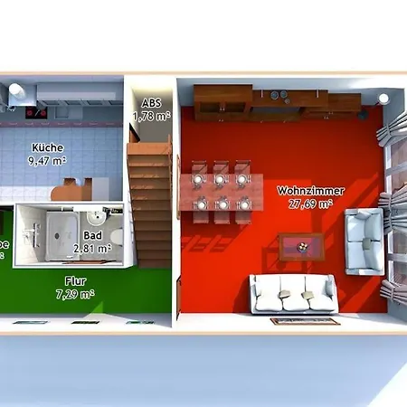 Apartment 312 Meerblick - Abc312 - Nur Feriengaeste! *